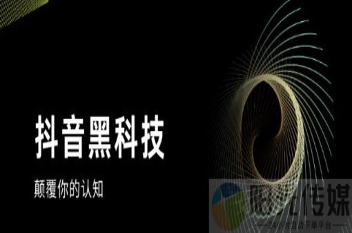 抖音黑科技引流拓客软件,自助服务网红助手24小时下单平台,全网